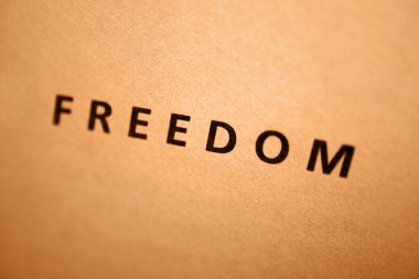 Freedom clipart