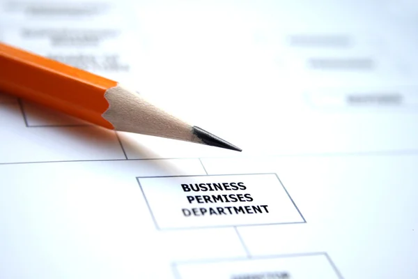 Business department — Stock Photo, Image