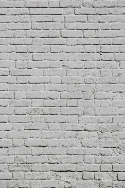 Bílá cihlová zeď Stock Snímky