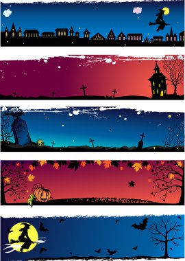 Halloween backgrounds clipart