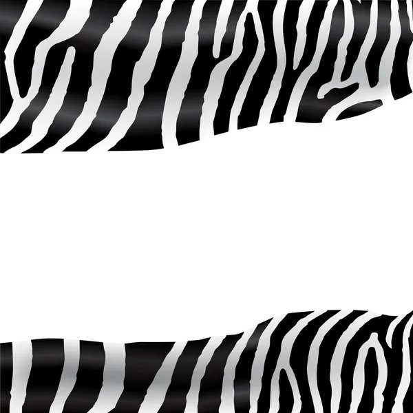 Texture zebra — Vettoriale Stock