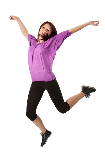 Excited young girl — Stock Photo, Image