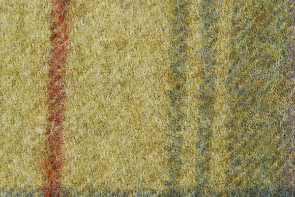 Макрос текстури текстильної тканини з вовни — стокове фото