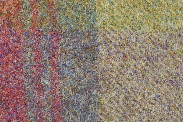 Макрос текстури текстильної тканини з вовни — стокове фото