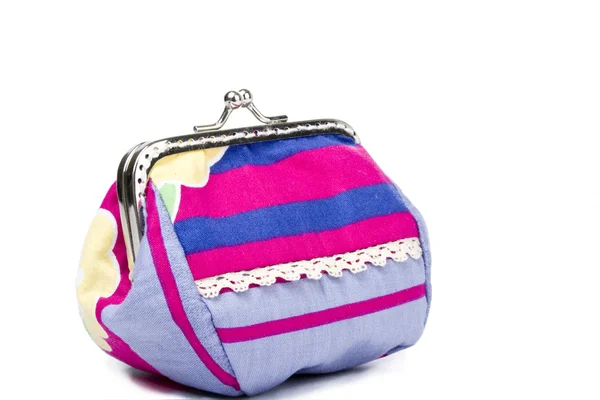 stock image The handwork does Makeup bag
