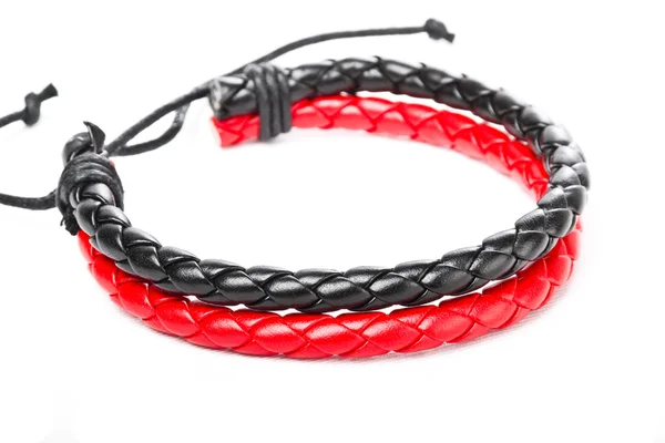 stock image Leather bracelet