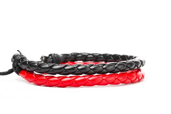 Stock image Leather bracelet