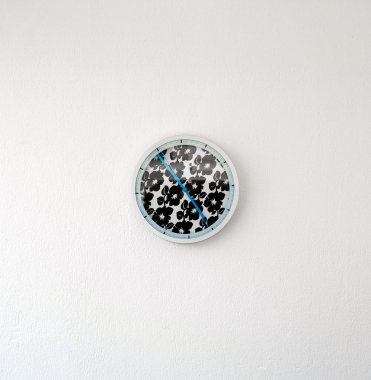 Clock on the wall clipart