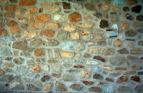 Каменная стена — стоковое фото