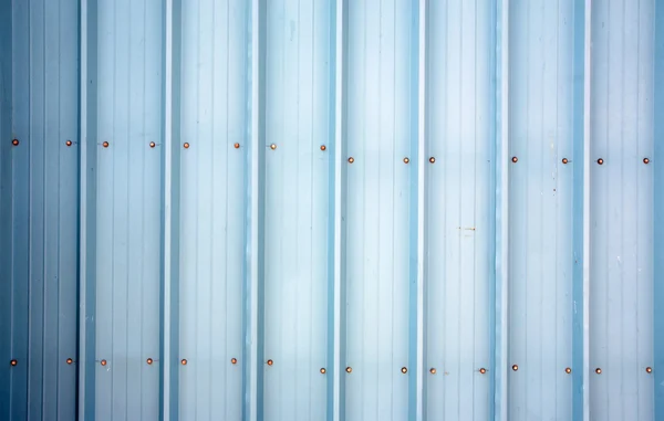 파란 양철 질감 — 스톡 사진