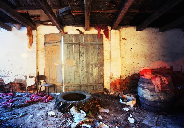 Ruin interior — Stock Photo, Image
