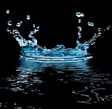 Water splash clipart