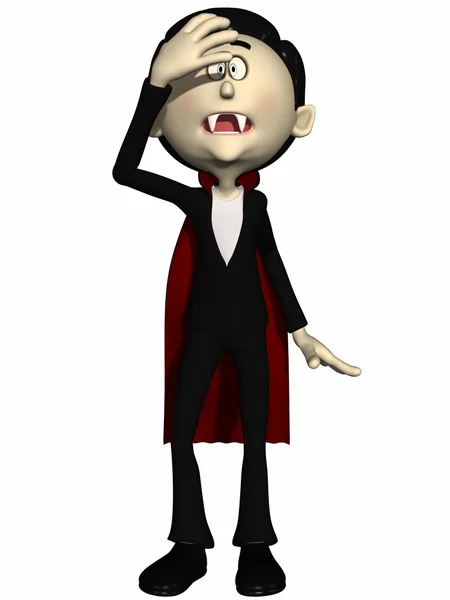 stock image Toon Figure Vampire