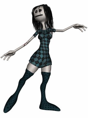 Gotik toon şekil