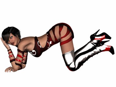 seksi giyim güzellik kadın