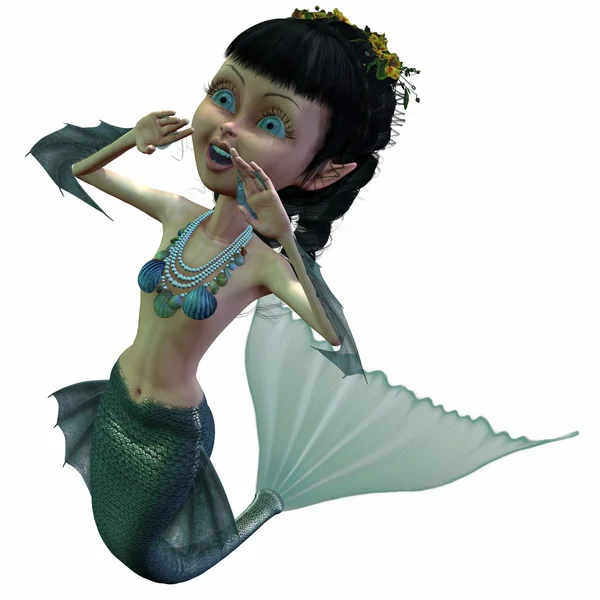 Fantasy Mermaid — Stock Photo, Image
