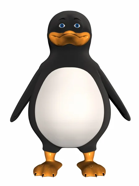 Toon pingvin — Stock Fotó