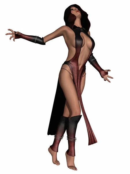 Sexy Fantasy Priestess — Stock Photo, Image