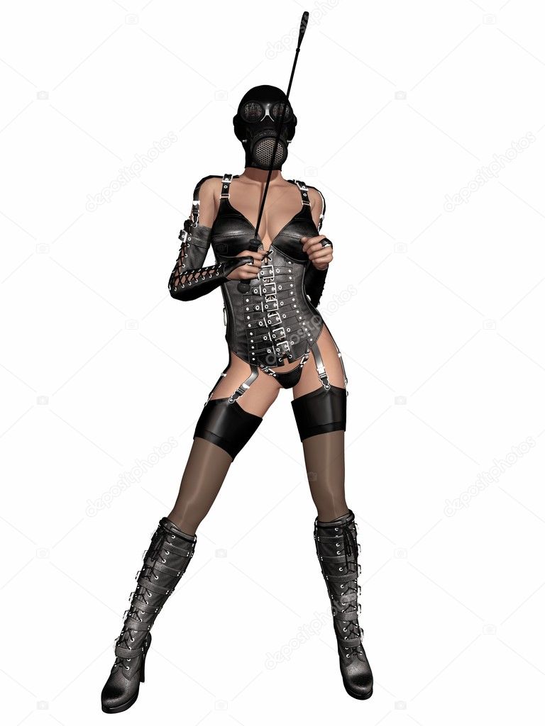 sexy fetish girl Sexy fetish woman in lingerie — Stock Photo © Digitalstudio #5893801