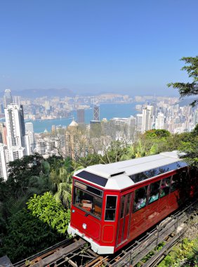 Peak tramvay hong Kong