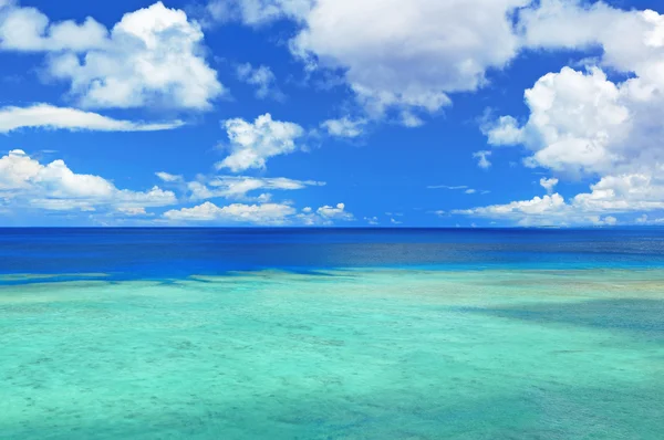 Seascape i okinawa japan — Stockfoto