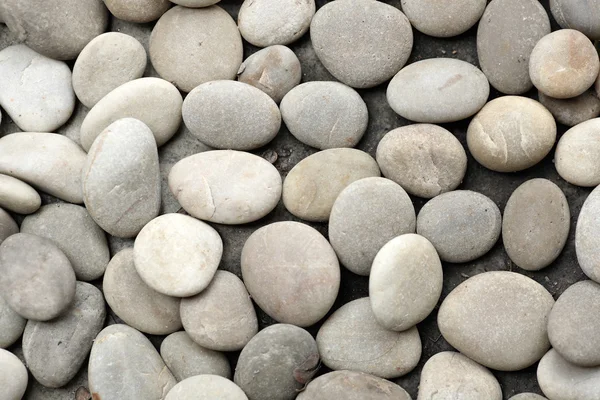 Abstract background with round peeble stones — Stock Photo, Image