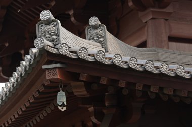 Çin Tapınağı çatı