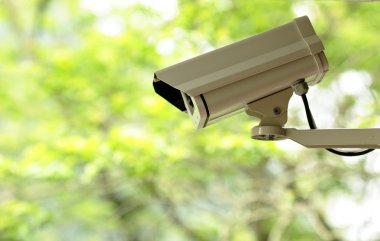 Surveillance camera clipart