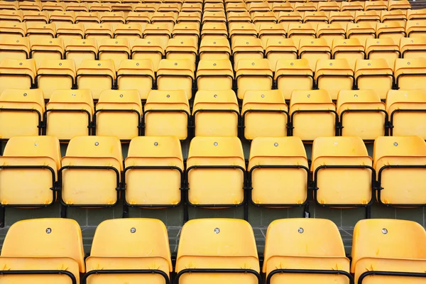 Seats in stadium — Stock Photo, Image