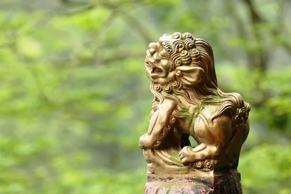Chiński Smok statua — Zdjęcie stockowe