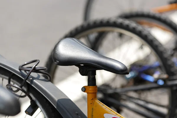 Велосипедное сидение — стоковое фото