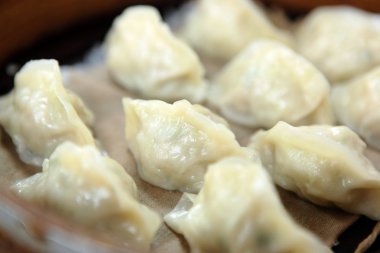 Çin dim sum, et damping