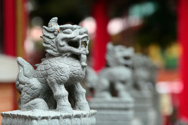 Pomnik Lwa chińskiego — Zdjęcie stockowe