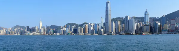 stock image Hong Kong panorama