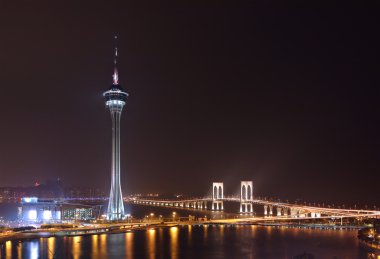 Macau, gece