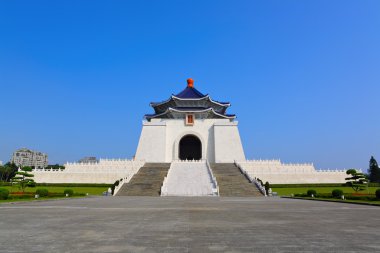 Chiang kai shek memorial hall clipart
