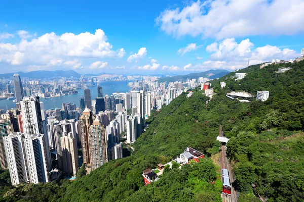 The Peak in Hong Kong — Stock Photo, Image