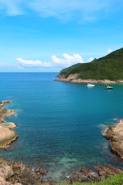 Bahía de Sai Wan en Hong Kong — Foto de Stock
