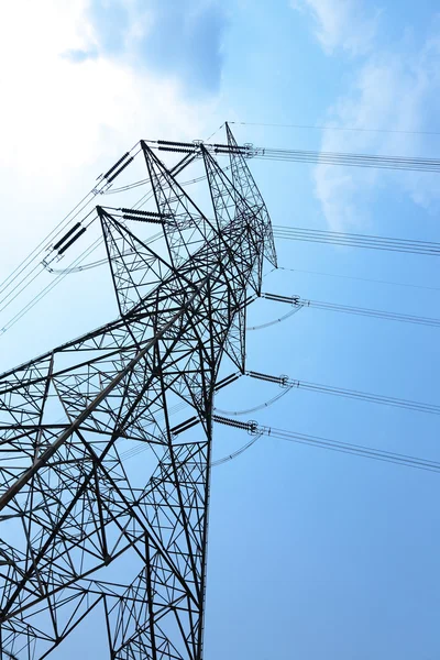 Power transmission tower — Stock Photo, Image