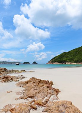 Sai hong Kong wan beach