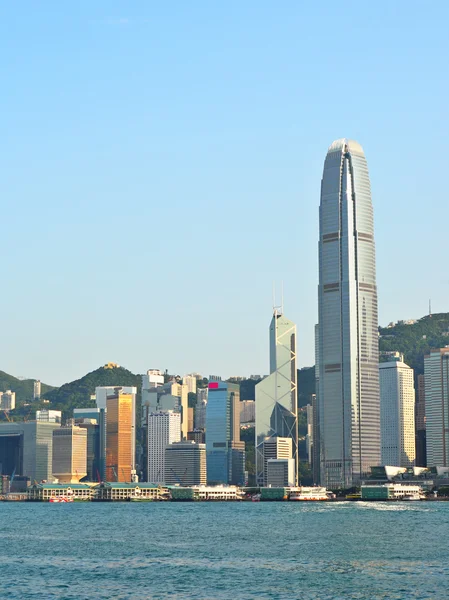 Гонконгская гавань — стоковое фото