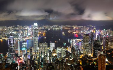 Geceleyin Hong Kong
