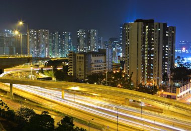 modern şehir geceleri