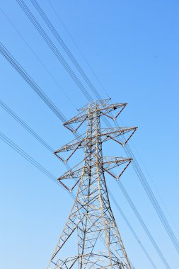 Power Transmission Line clipart