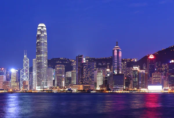 Гонконг горизонт — стокове фото