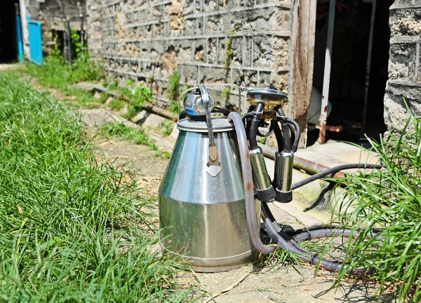 Stock image Milk collector