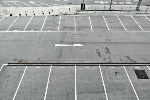 Parkplatz — Stockfoto