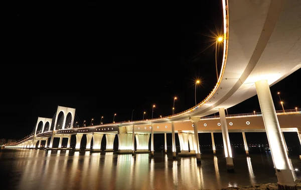 stock image Sai Van bridge in Macau