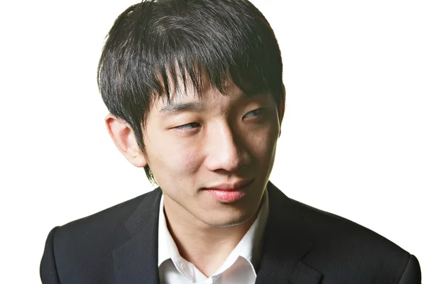 Junger asiatischer Geschäftsmann — Stockfoto