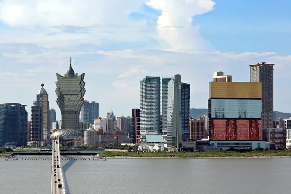 stock image Macao view